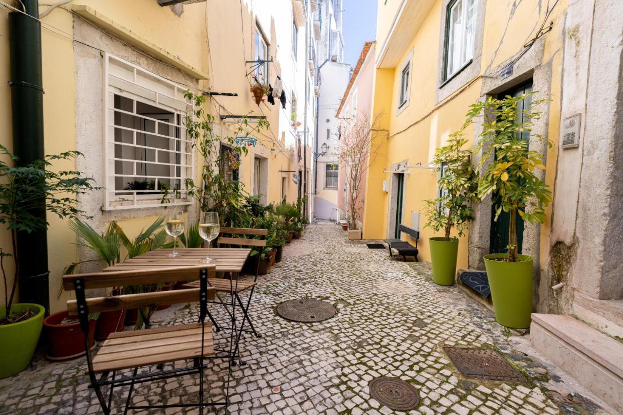 Alfama Nest Lejlighed Lisboa Eksteriør billede